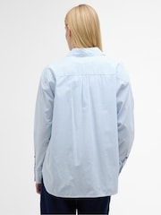 Barbour® Blue Polly Striped Shirt - Image 2 of 6