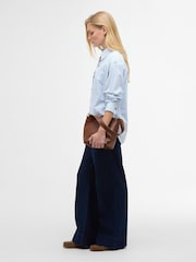 Barbour® Blue Polly Striped Shirt - Image 4 of 6