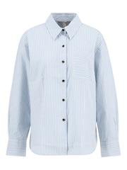 Barbour® Blue Polly Striped Shirt - Image 5 of 6