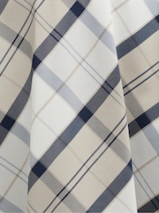 Barbour Blue Kinsale Tartan Showerproof Cape - Image 7 of 7