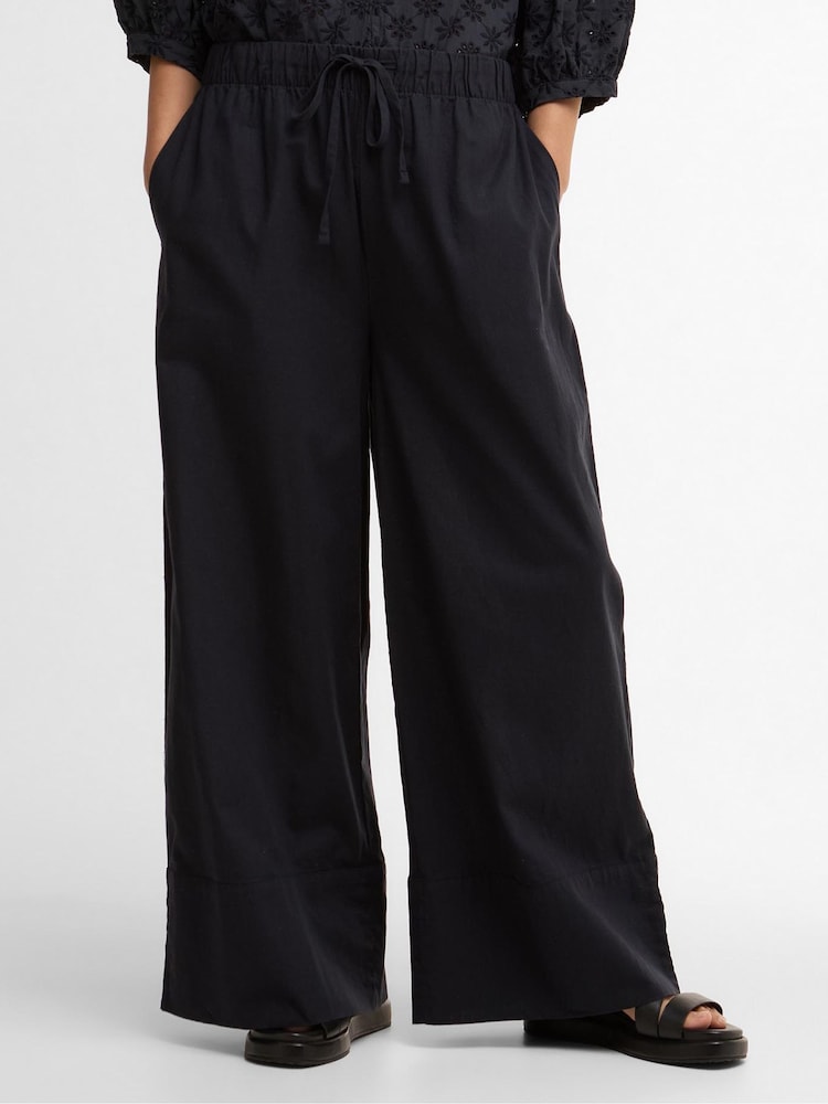 Barbour® Blue Josie Trousers - Image 1 of 6 Barbour® Blue Josie Trousers - Image 1 of 6