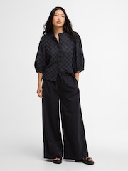 Barbour® Blue Josie Trousers - Image 3 of 6