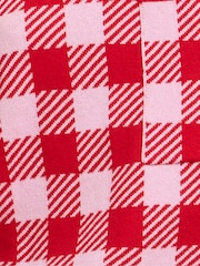 Barbour® Red Esther Knitted Jumper - Image 7 of 7