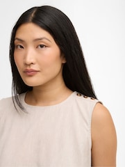 Barbour® Natural Gabby Maxi Skirt - Image 4 of 7