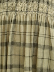 Barbour Brown Orla Midi Dress - Image 7 of 7