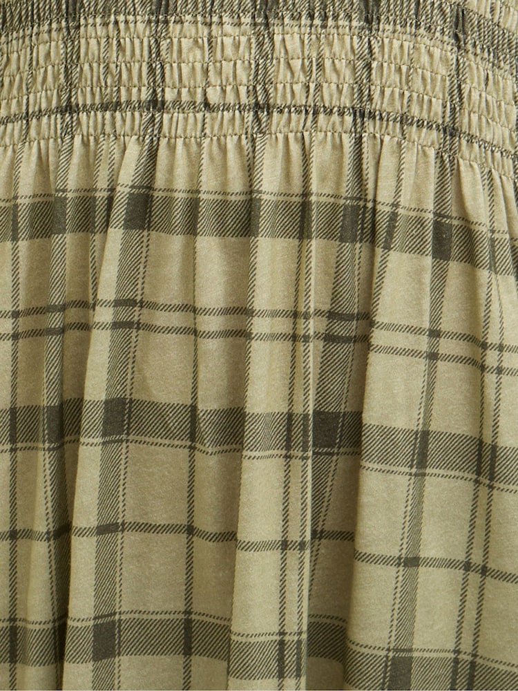 Barbour Brown Orla Midi Dress - Image 7 of 7