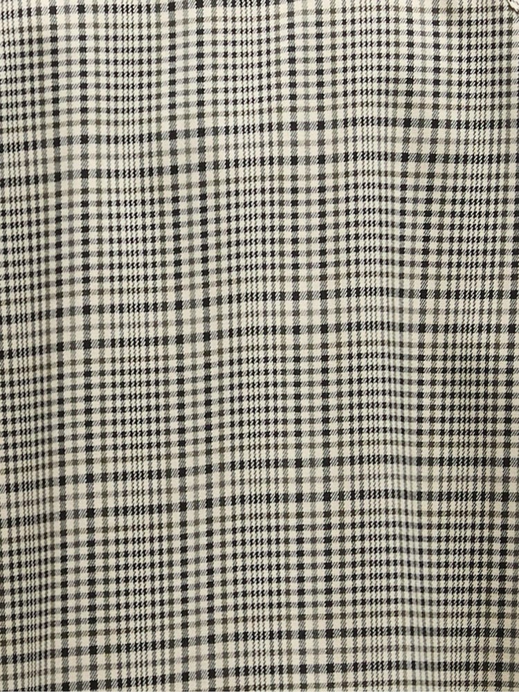 Barbour® Green Leyburn Check Showerproof Bomber Jacket - Image 7 of 7 Barbour® Green Leyburn Check Showerproof Bomber Jacket - Image 7 of 7