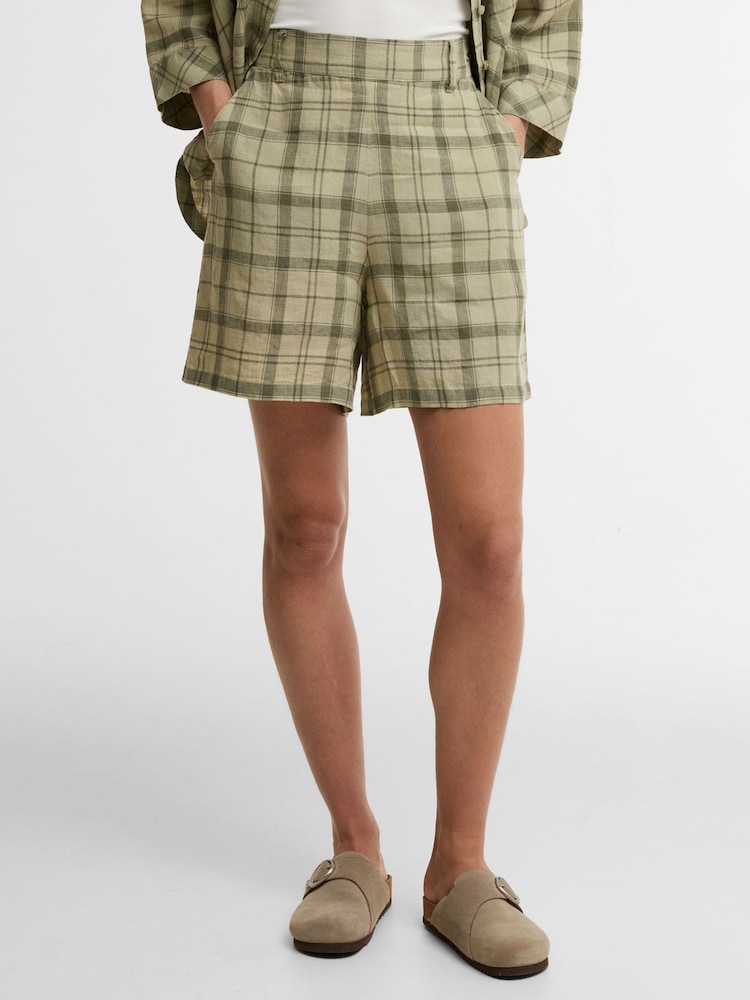 Barbour Brown Orla Shorts - Image 2 of 6