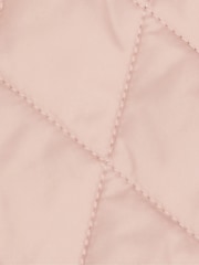 Barbour® Cream Icons Cropped Liddesdale Quilted Jacket - Image 7 of 7