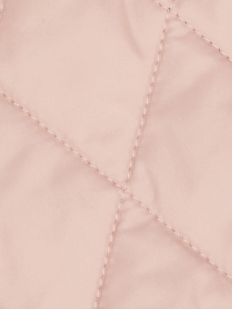 Barbour® Cream Icons Cropped Liddesdale Quilted Jacket - Image 7 of 7