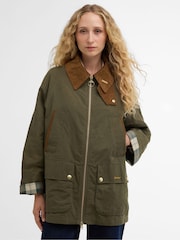 Barbour® Green Icons Bedale Showerproof Jacket - Image 1 of 7