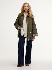 Barbour® Green Icons Bedale Showerproof Jacket - Image 2 of 7