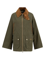 Barbour® Green Icons Bedale Showerproof Jacket - Image 6 of 7
