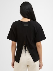 Barbour Black Liza Blouse - Image 3 of 6