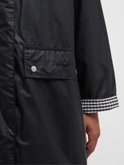 Barbour® Black Wren Wax Jacket - Image 4 of 8