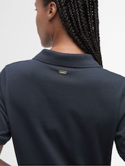 Barbour® Blue Celeste Midi Dress - Image 6 of 8