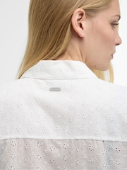 Barbour® White Melody Shirt - Image 5 of 7