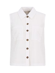 Barbour® White Melody Shirt - Image 6 of 7