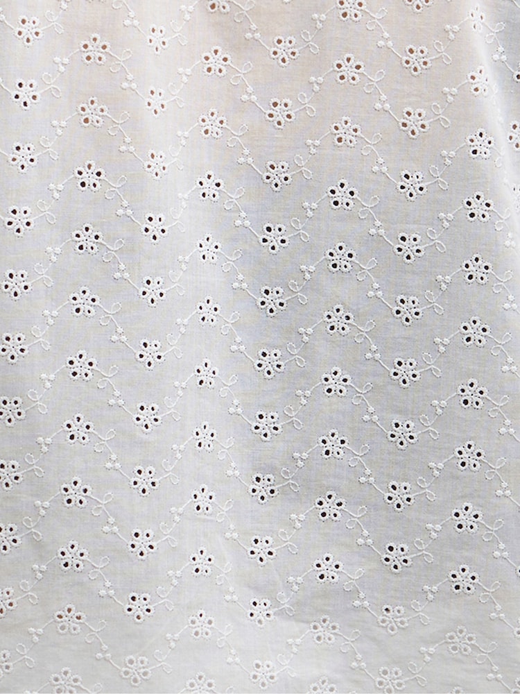 Barbour® White Melody Shirt - Image 7 of 7 Barbour® White Melody Shirt - Image 7 of 7