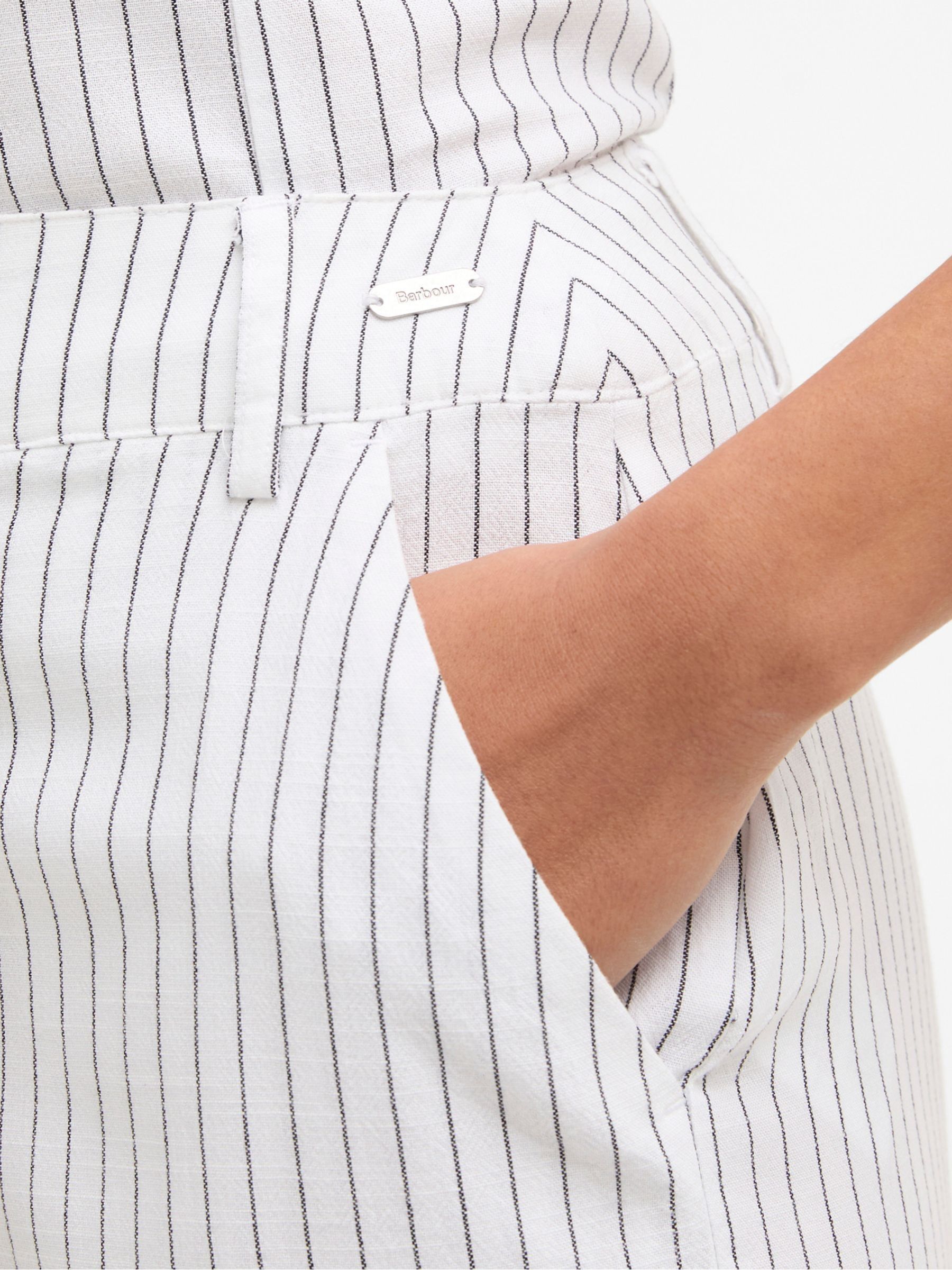 Buy Barbour® White Sloane Trousers from the Next UK online shop