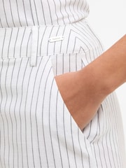 Barbour® White Sloane Trousers - Image 3 of 5