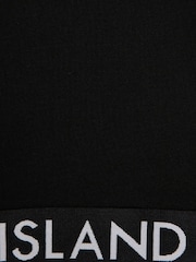 River Island Black Waistband Kickflare Set - Image 1 of 8