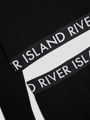 River Island Black Waistband Kickflare Set - Image 3 of 8