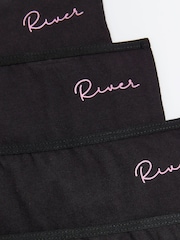 River Island Girls Branded Briefs 7 Pack - Slika 2 iz 3