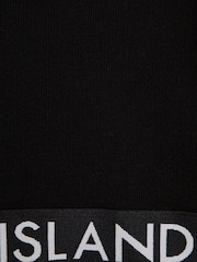 River Island Black Waistband Top and Joggers Set - Image 3 of 8