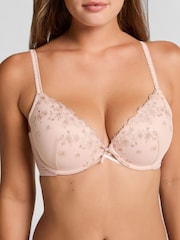 Hunkemöller Pink Chloe Padded Underwired Bra - Image 2 of 6