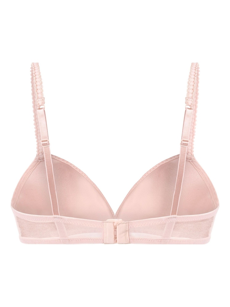 Hunkemöller Pink Chloe Padded Underwired Bra - Image 6 of 6