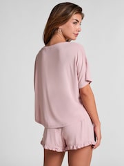 Rosa - Hunkemöller Jersey Pyjamas Set - Imagen 3 de 5
