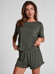 Hunkemöller Jersey Pyjamas Set - Image 1 of 5