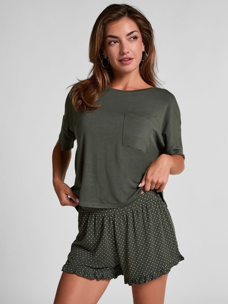 Hunkemöller Jersey Pyjamas Set - Image 1 of 5 Hunkemöller Jersey Pyjamas Set - Image 1 of 5
