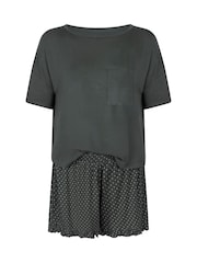 Hunkemöller Jersey Pyjamas Set - Image 4 of 5