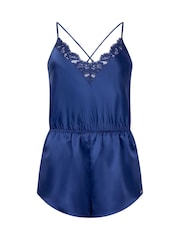 Hunkemöller Blue Grace Jumpsuit - Image 4 of 5