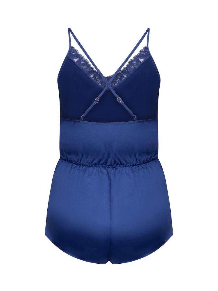 Hunkemöller Blue Grace Jumpsuit - Image 5 of 5