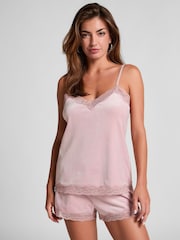 Hunkemöller Pink Pyjamas Set - Image 1 of 5