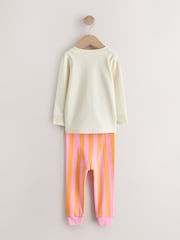 Blue/Yellow Snuggle Pyjamas 3 Pack (12mths-8yrs) - Image 10 of 12