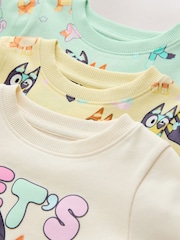 Blue/Yellow Snuggle Pyjamas 3 Pack (12mths-8yrs) - Image 11 of 12