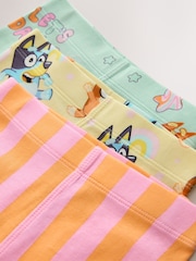 Blue/Yellow Snuggle Pyjamas 3 Pack (12mths-8yrs) - Image 12 of 12