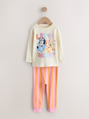 Blue/Yellow Snuggle Pyjamas 3 Pack (12mths-8yrs) - Image 7 of 12