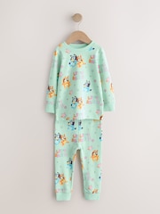 Blue/Yellow Snuggle Pyjamas 3 Pack (12mths-8yrs) - Image 9 of 12