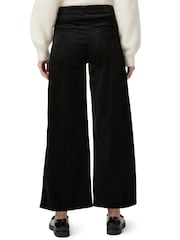 Paige Harper Ankle Wide Leg Black Jeans - Image 2 of 5