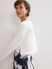Phase Eight White Issy Tye Dye Dress - Image 4 of 6