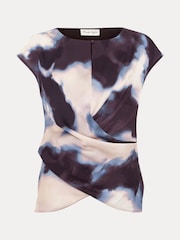 Phase Eight Black Honor Blurred Top - Image 5 of 5