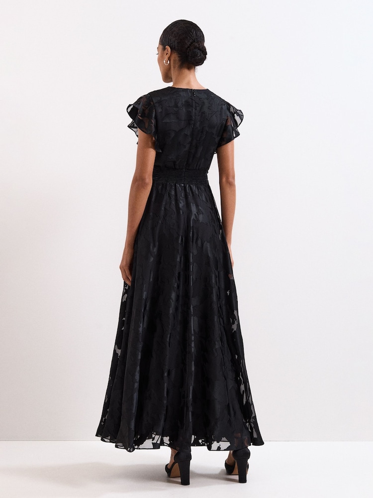 Phase Eight Black Liana Dress - Image 2 of 7