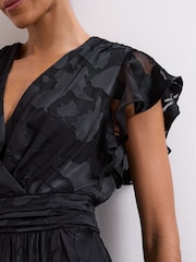 Phase Eight Black Liana Dress - Image 5 of 7