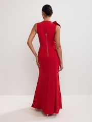 Phase Eight Red Petite Tyra Dress - Image 2 of 7