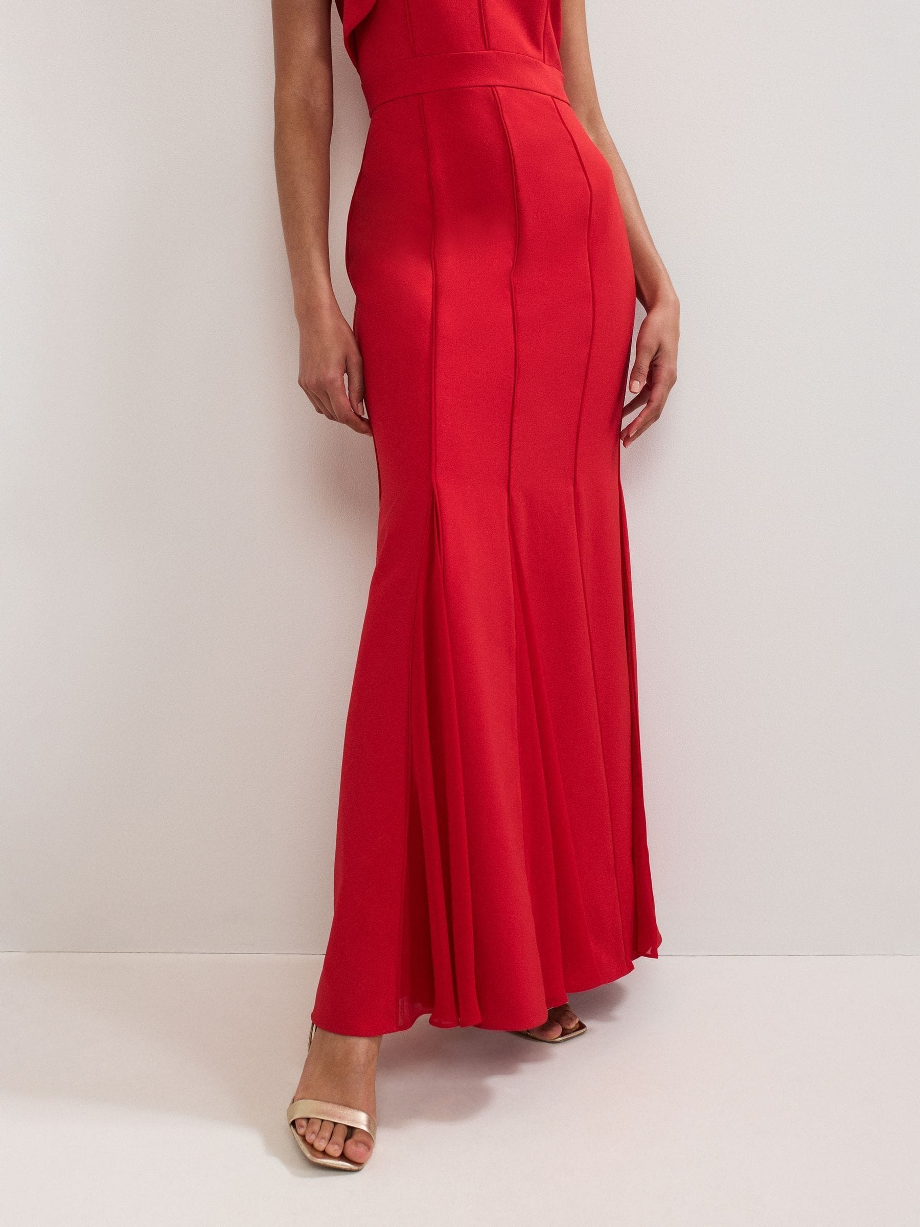 【Phase Eight】ティルダ レッド ミディドレス Tilda Red Midi Dress | Phase Eight UK |